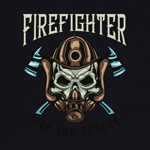 Firefighter by animericans